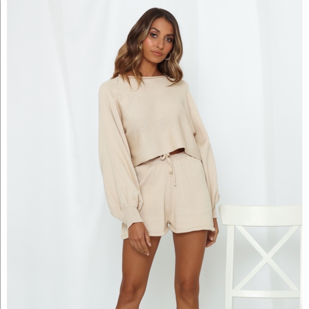 Hello Molly Flight Mode shorts